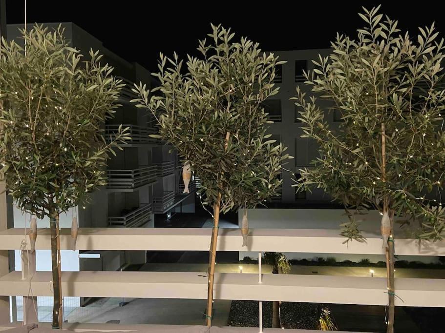 Les Voiles Blanches T2 Luxe A 100M De La Plage 勒卡特 外观 照片