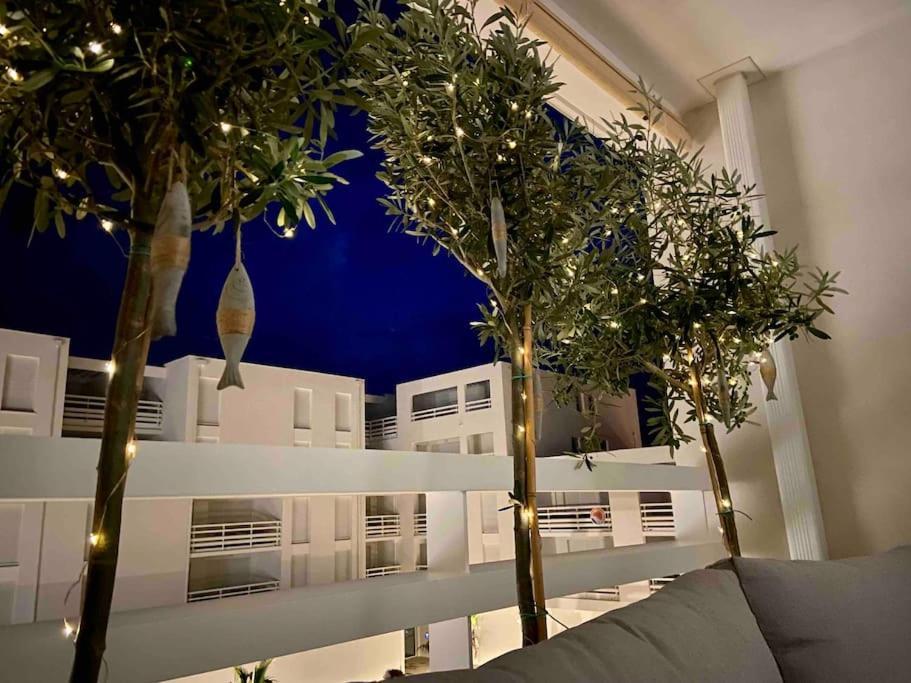 Les Voiles Blanches T2 Luxe A 100M De La Plage 勒卡特 外观 照片