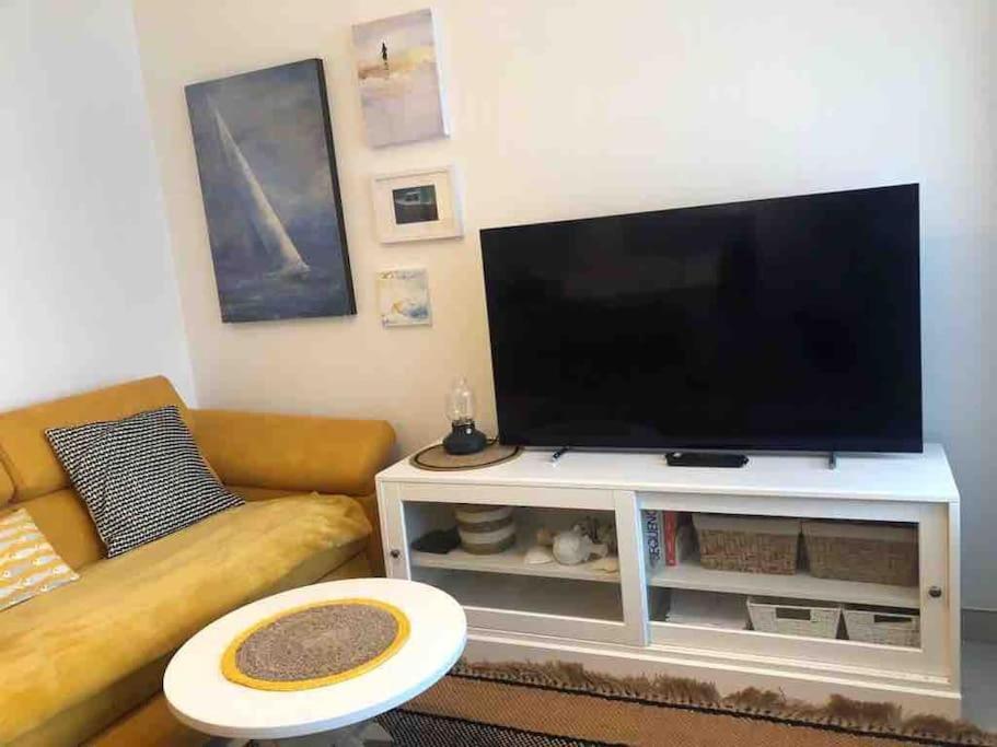 Les Voiles Blanches T2 Luxe A 100M De La Plage 勒卡特 外观 照片